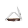 Buck Knives Couteau Buck Trio Lame 6.7cm Lisse Satin Manche Bois - 373BRS -Magasin De Couteaux Couteau Buck Trio lame Lisse Satin manche Bois 373BRS