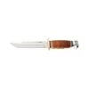 Couteau Ka-Bar Bowie Marine Lame 14.9cm Lisse Poli Manche Cuir - 1235 -Magasin De Couteaux Couteau Ka Bar Bowie Marine lame Lisse Poli manche cuir 1235