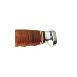 Couteau Ka-Bar Bowie Marine Lame 14.9cm Lisse Poli Manche Cuir - 1235 -Magasin De Couteaux Couteau Ka Bar Bowie Marine lame Lisse Poli manche cuir 1235 3
