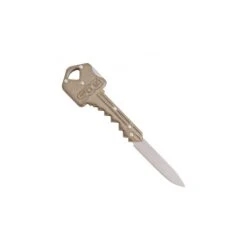 Couteau SOG Key Lame 3.8cm Lisse Satin Manche Inox - KEY102 -Magasin De Couteaux Couteau SOG Key lame Lisse Satin manche Inox KEY102 3