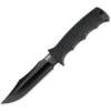 Couteau SOG Seal Pup Elite Lame 12.3cm Lisse Noir Manche GFN - E37SN-CP -Magasin De Couteaux Couteau SOG Seal Pup Elite lame Lisse Noir manche GFN E37SN CP