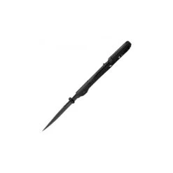 Couteau SOG SlimJim Lame 8.1cm Lisse Noir Manche Inox - SJ32-CP -Magasin De Couteaux Couteau SOG SlimJim lame Lisse Noir manche Inox SJ32 CP 2