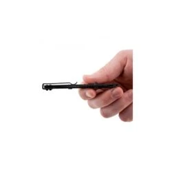 Couteau SOG SlimJim Lame 8.1cm Lisse Noir Manche Inox - SJ32-CP -Magasin De Couteaux Couteau SOG SlimJim lame Lisse Noir manche Inox SJ32 CP 6