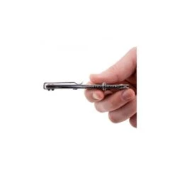 Couteau SOG SlimJim Lame 8.1cm Lisse Satin Manche Inox - SJ31-CP -Magasin De Couteaux Couteau SOG SlimJim lame Lisse Satin manche Inox SJ31 CP 4