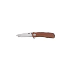 Couteau SOG Twitch II Lame 6.7cm Lisse Satin Manche Bois Rosewood - TWI17-CP