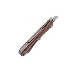 Couteau SOG Twitch II Lame 6.7cm Lisse Satin Manche Bois Rosewood - TWI17-CP -Magasin De Couteaux Couteau SOG Twitch II lame Lisse Satin manche Bois Rosewood TWI17 CP 3