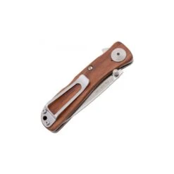 Couteau SOG Twitch II Lame 6.7cm Lisse Satin Manche Bois Rosewood - TWI17-CP -Magasin De Couteaux Couteau SOG Twitch II lame Lisse Satin manche Bois Rosewood TWI17 CP 4