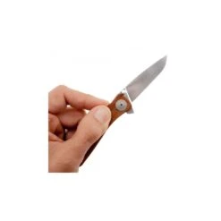Couteau SOG Twitch II Lame 6.7cm Lisse Satin Manche Bois Rosewood - TWI17-CP -Magasin De Couteaux Couteau SOG Twitch II lame Lisse Satin manche Bois Rosewood TWI17 CP 5