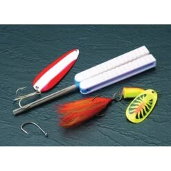 Aiguiseur à Hameçons Diamond Pliable LANSKY -Magasin De Couteaux aiguiseur a hamecons diamond pliable lansky 3