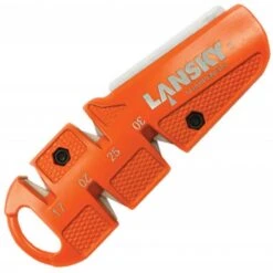 Aiguiseur C-Sharp 4 Angles Orange Lansky