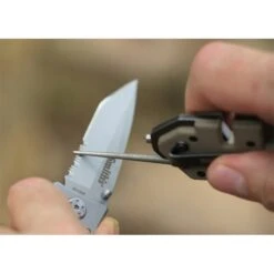 Aiguiseur Tactique PP1 Sable SMITH'S 9 Aiguiseur Tactique PP1 Sable SMITH'S -Magasin De Couteaux aiguiseur tactique pp1 sable smith s 2