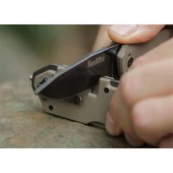 Aiguiseur Tactique PP1 Sable SMITH'S 10 Aiguiseur Tactique PP1 Sable SMITH'S -Magasin De Couteaux aiguiseur tactique pp1 sable smith s 3