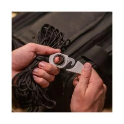 Coupe Ceinture Et Brise Vitre De Poche Rapid Rescue SOG - Gris -Magasin De Couteaux coupe ceinture et brise vitre de poche rapid rescue sog gris 4