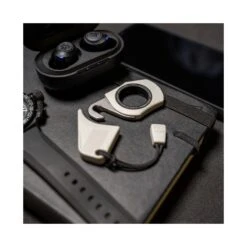 Coupe Ceinture Et Brise Vitre De Poche Rapid Rescue SOG - Gris -Magasin De Couteaux coupe ceinture et brise vitre de poche rapid rescue sog gris 5