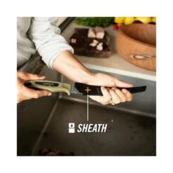 Couteau à Filet Ceviche 23cm Vert GERBER -Magasin De Couteaux couteau a filet ceviche 23cm vert gerber 6