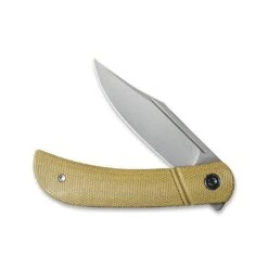 Couteau Appalachian Drifter Lame Lisse Acier CPM S35VN 7.5cm Manche Micarta Olive CIVIVI -Magasin De Couteaux couteau appalachian drifter lame lisse acier cpm s35vn 75cm manche micarta olive civivi 2