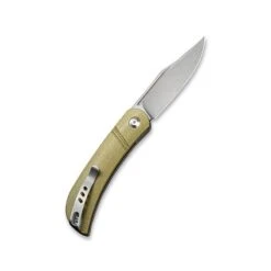 Couteau Appalachian Drifter Lame Lisse Acier CPM S35VN 7.5cm Manche Micarta Olive CIVIVI -Magasin De Couteaux couteau appalachian drifter lame lisse acier cpm s35vn 75cm manche micarta olive civivi 4