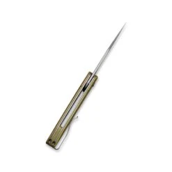 Couteau Appalachian Drifter Lame Lisse Acier CPM S35VN 7.5cm Manche Micarta Olive CIVIVI -Magasin De Couteaux couteau appalachian drifter lame lisse acier cpm s35vn 75cm manche micarta olive civivi 6