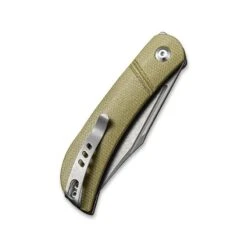 Couteau Appalachian Drifter Lame Lisse Acier CPM S35VN 7.5cm Manche Micarta Olive CIVIVI -Magasin De Couteaux couteau appalachian drifter lame lisse acier cpm s35vn 75cm manche micarta olive civivi 7