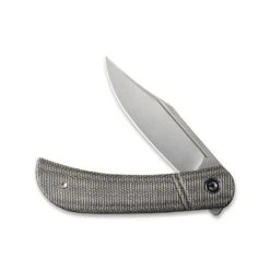 Couteau Appalachian Drifter Lame Lisse Acier CPM S35VN 7.5cm Manche Micarta Vert Foncé CIVIVI -Magasin De Couteaux couteau appalachian drifter lame lisse acier cpm s35vn 75cm manche micarta vert fonce civivi 2