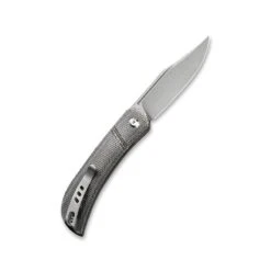 Couteau Appalachian Drifter Lame Lisse Acier CPM S35VN 7.5cm Manche Micarta Vert Foncé CIVIVI -Magasin De Couteaux couteau appalachian drifter lame lisse acier cpm s35vn 75cm manche micarta vert fonce civivi 4