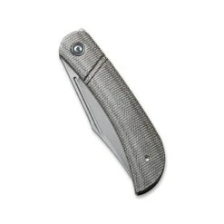 Couteau Appalachian Drifter Lame Lisse Acier CPM S35VN 7.5cm Manche Micarta Vert Foncé CIVIVI -Magasin De Couteaux couteau appalachian drifter lame lisse acier cpm s35vn 75cm manche micarta vert fonce civivi 6