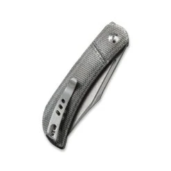 Couteau Appalachian Drifter Lame Lisse Acier CPM S35VN 7.5cm Manche Micarta Vert Foncé CIVIVI -Magasin De Couteaux couteau appalachian drifter lame lisse acier cpm s35vn 75cm manche micarta vert fonce civivi 7