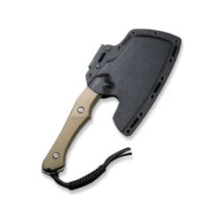 Couteau Aratra Tan CIVIVI Lame Lisse 18cm -Magasin De Couteaux couteau aratra tan civivi lame lisse 18cm 5