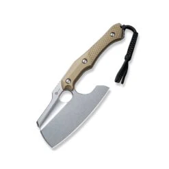 Couteau Aratra Tan CIVIVI Lame Lisse 18cm -Magasin De Couteaux couteau aratra tan civivi lame lisse 18cm 7