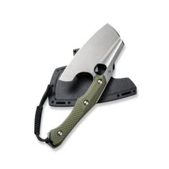 Couteau Aratra Vert CIVIVI Lame Lisse 18cm -Magasin De Couteaux couteau aratra vert civivi lame lisse 18cm 3