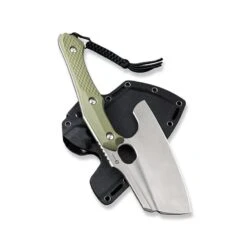 Couteau Aratra Vert CIVIVI Lame Lisse 18cm -Magasin De Couteaux couteau aratra vert civivi lame lisse 18cm 4