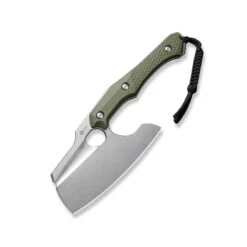 Couteau Aratra Vert CIVIVI Lame Lisse 18cm -Magasin De Couteaux couteau aratra vert civivi lame lisse 18cm 7