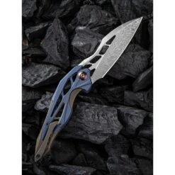 Couteau Arrakis Lame Lisse Damas 8.8cm - 906DS-1 WE KNIFE -Magasin De Couteaux couteau arrakis lame lisse 88cm we knife 3