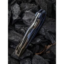 Couteau Arrakis Lame Lisse Damas 8.8cm - 906DS-1 WE KNIFE -Magasin De Couteaux couteau arrakis lame lisse 88cm we knife 6