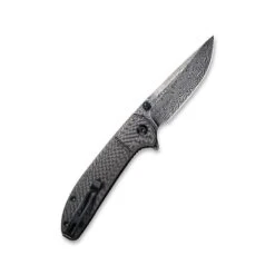 Couteau Badlands Vagabond Lame Lisse Damascus 8.3cm Manche Fibre De Carbone CIVIVI -Magasin De Couteaux couteau badlands vagabond lame lisse damascus 83cm manche fibre de carbone civivi 6