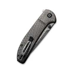 Couteau Badlands Vagabond Lame Lisse Damascus 8.3cm Manche Fibre De Carbone CIVIVI -Magasin De Couteaux couteau badlands vagabond lame lisse damascus 83cm manche fibre de carbone civivi 7