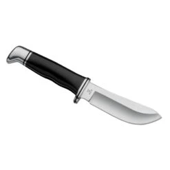 Buck Knives Couteau Buck Skinner Lame 10.2cm Lisse Satin Manche Phenol - 103BKS -Magasin De Couteaux couteau buck skinner lame lisse satin manche bois 103bks 2