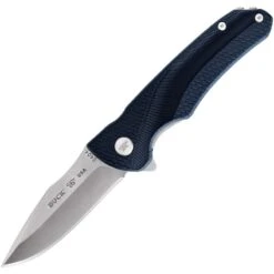 Buck Knives Couteau Buck Sprint Select Lame Lisse Acier 420HC 7.9cm Manche Bleu Nylon (fibre De Verre) - 12866
