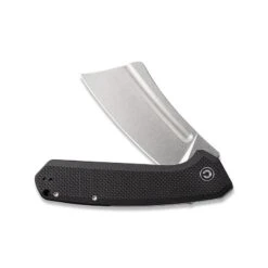 Couteau Bullmastiff Lame Lisse Acier Inoxydable 9.7cm Manche G-10 Noir (fibre De Verre) CIVIVI -Magasin De Couteaux couteau bullmastiff lame lisse acier inoxydable 97cm manche g 10 noir fibre de verre civivi 2