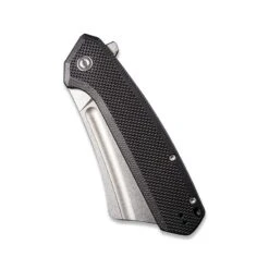 Couteau Bullmastiff Lame Lisse Acier Inoxydable 9.7cm Manche G-10 Noir (fibre De Verre) CIVIVI -Magasin De Couteaux couteau bullmastiff lame lisse acier inoxydable 97cm manche g 10 noir fibre de verre civivi 4