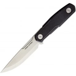Couteau Bushcraft Zenith Scandi Lame Lisse 10.8cm REAL STEEL - 3760