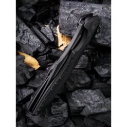 Couteau Chimera Lame Lisse Acier CPM-S35VN 10cm - 814C WE KNIFE -Magasin De Couteaux couteau chimera lame lisse acier cpm s35vn 10cm 814c we knife 5