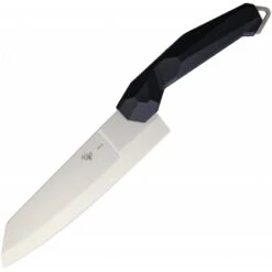 Couteau De Chef Black Diamond DIAFIRE Lame 15.4cm DF1940 -Magasin De Couteaux couteau de chef black diamond diafire lame 154cm df1940 3