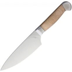 Couteau De Chef Estate FERRUM Lame 15.24cm Poignée Bois