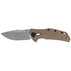 Couteau De Poche Coyote Tan ZERO TOLERANCE - 0308 -Magasin De Couteaux couteau de poche coyote tan zero tolerance 0308 2