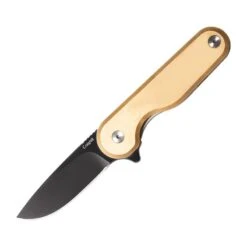 Couteau De Poche ROOK Tricolor CRAIGHILL Lame Lisse 5.8cm