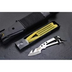 Couteau De Survie Jungle King II AITOR Noir Camouflage -Magasin De Couteaux couteau de survie jungle king ii aitor noir camouflage 4