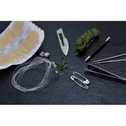 Couteau De Survie Jungle King III AITOR Lame 10cm Manche Vert -Magasin De Couteaux couteau de survie jungle king iii aitor lame 10cm manche vert 4