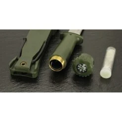 Couteau De Survie Jungle King III AITOR Lame 10cm Manche Vert -Magasin De Couteaux couteau de survie jungle king iii aitor lame 10cm manche vert 5