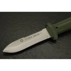 Couteau De Survie Jungle King III AITOR Lame 10cm Manche Vert -Magasin De Couteaux couteau de survie jungle king iii aitor lame 10cm manche vert 7